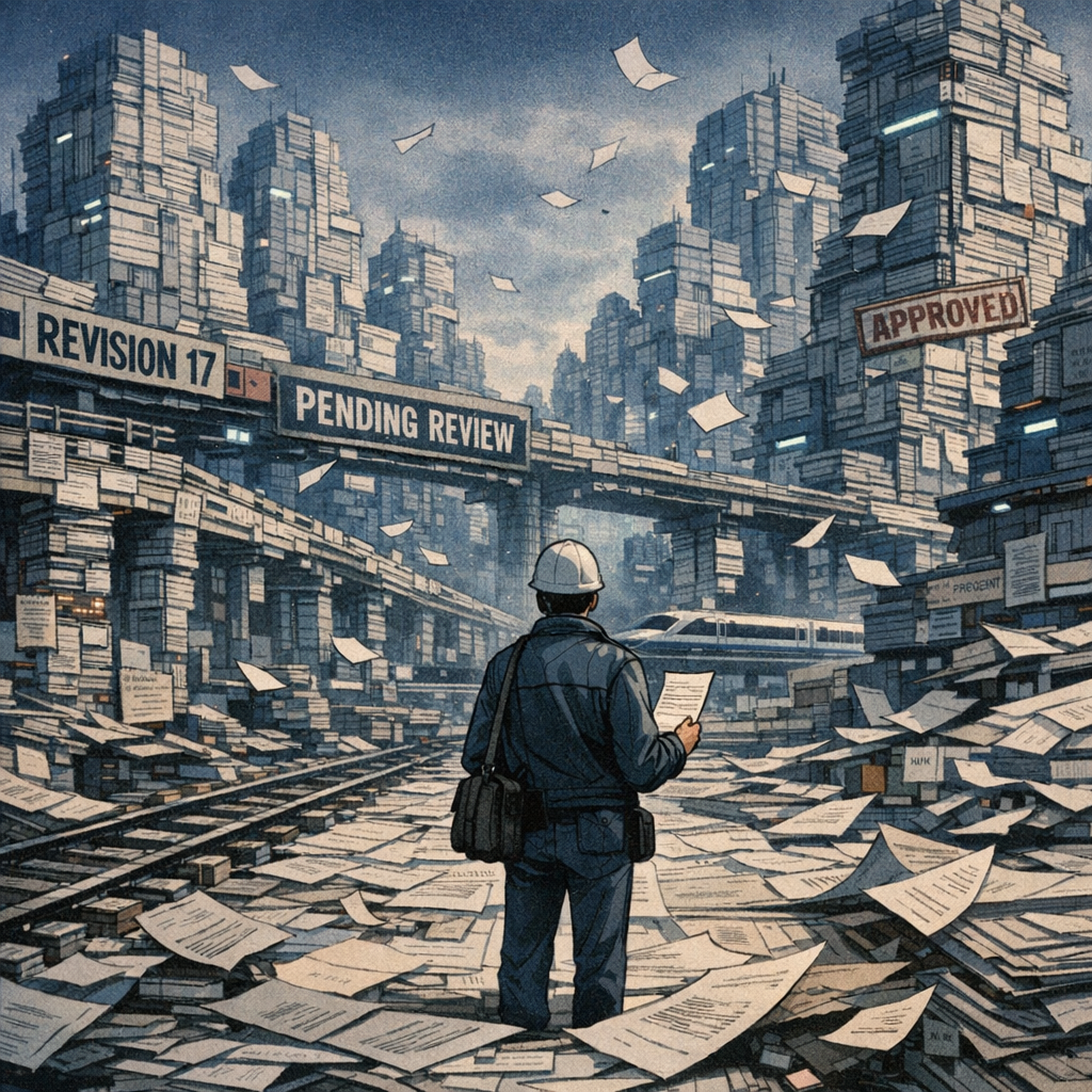 Building Paperwork not Progress