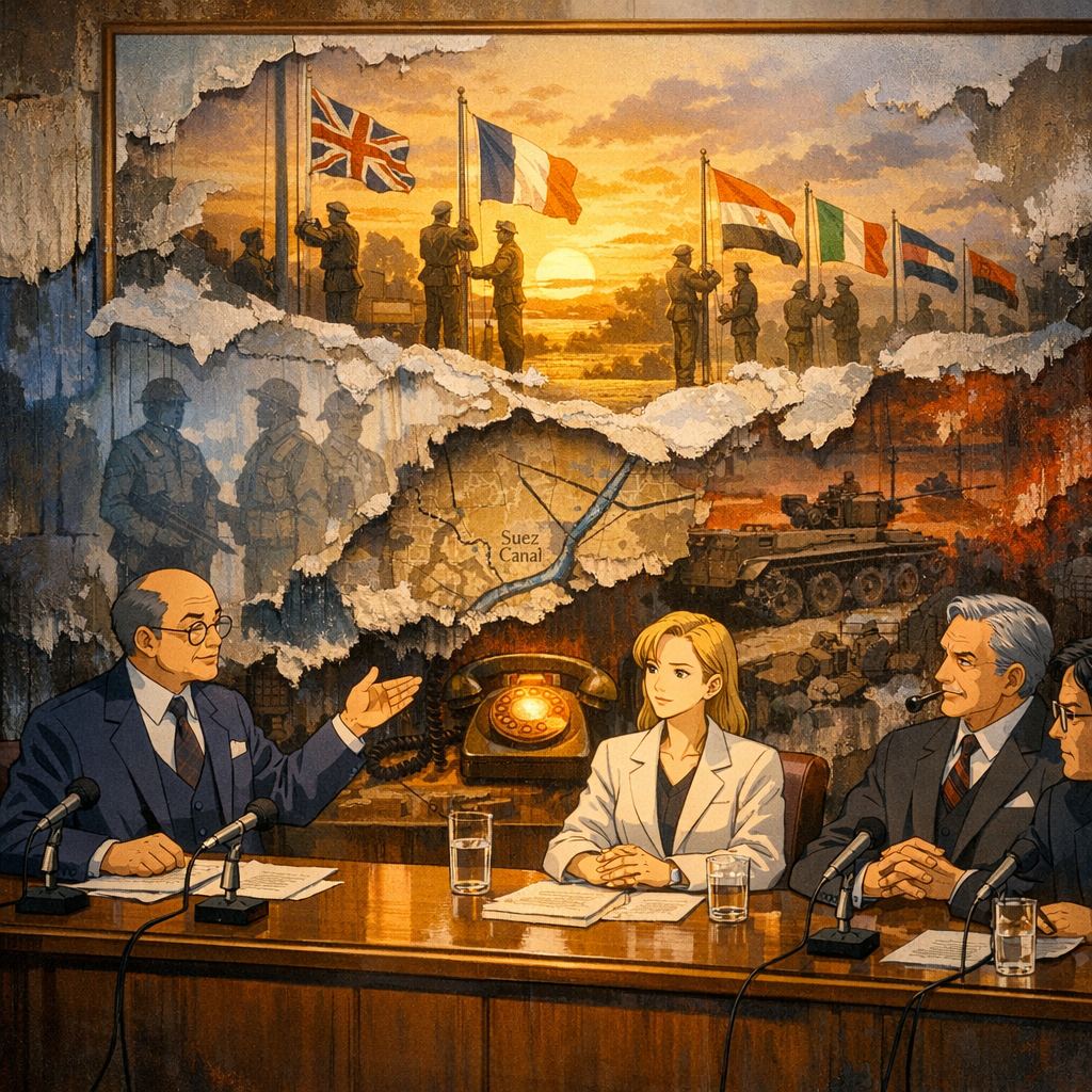 Decolonisation: Europe pretends it was a mutual withdrawl